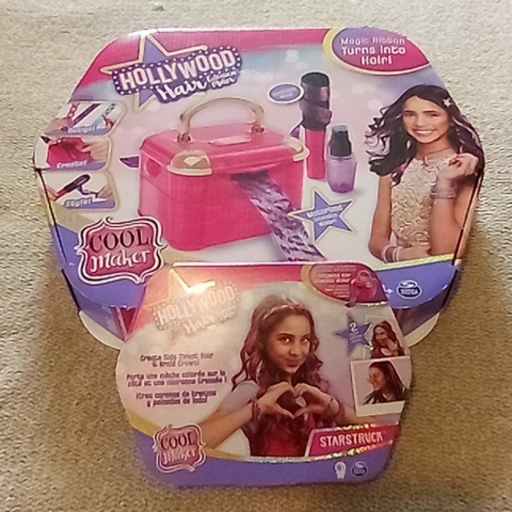 Children's hair kit